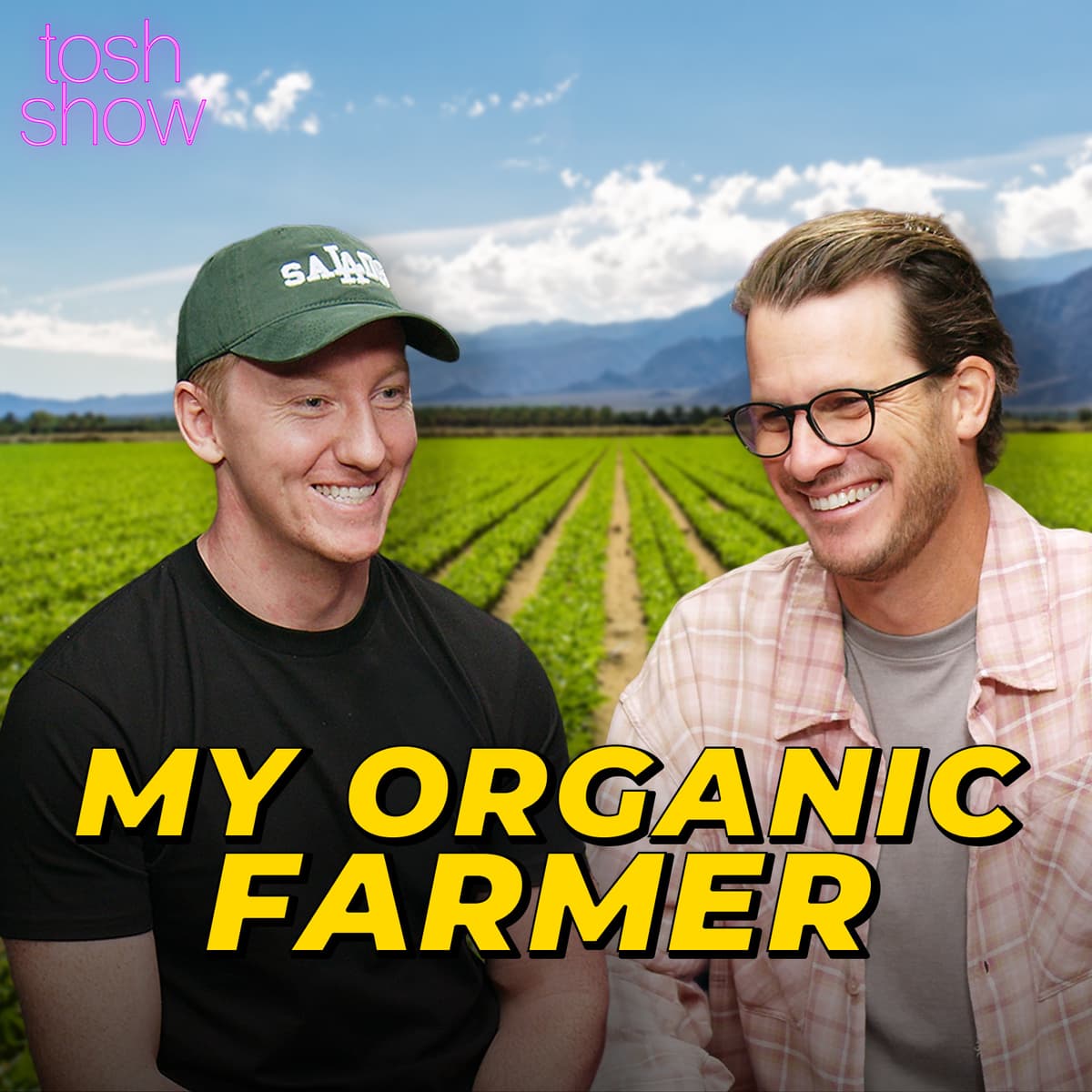 My Organic Farmer - Charlie Dedlow - Tosh Show cover