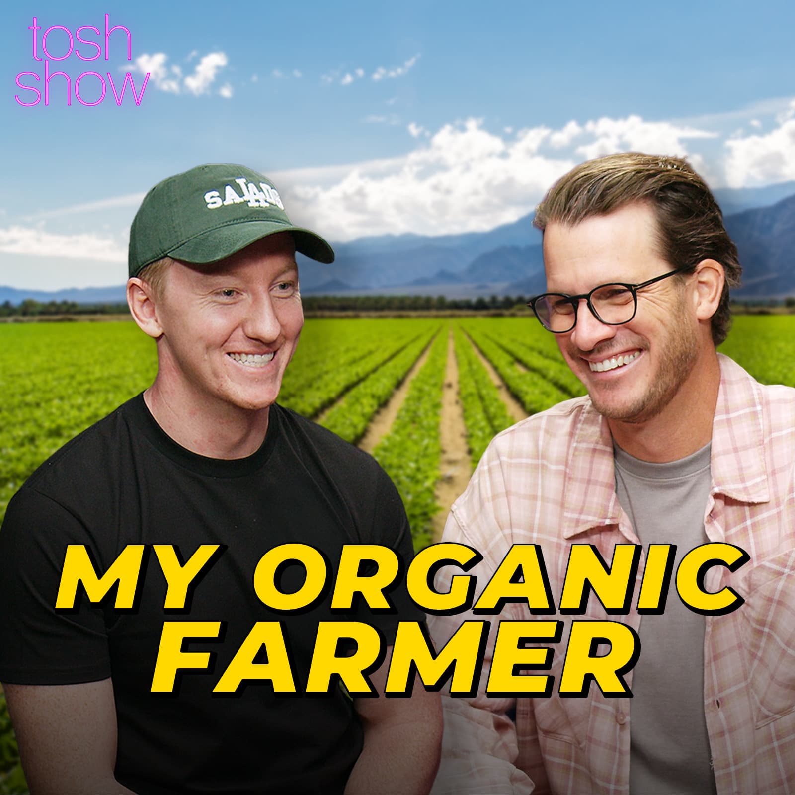 My Organic Farmer - Charlie Dedlow - Tosh Show cover