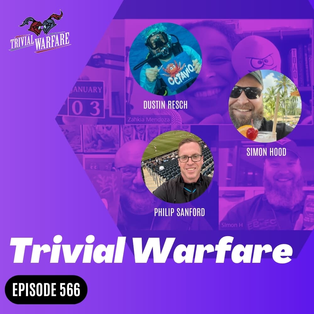 TW566 - Not a Shore Thing - Trivial Warfare Trivia cover