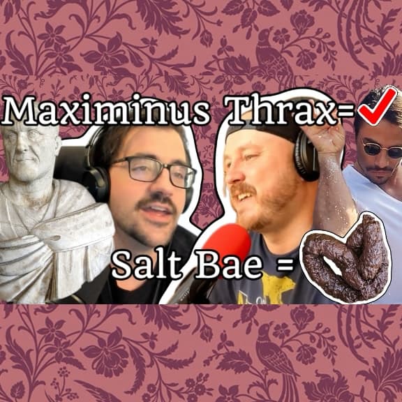 Maximus Thrax Rules Salt Bae Drools (Plus Self-Amputees and More!) - Puttin' On Airs cover