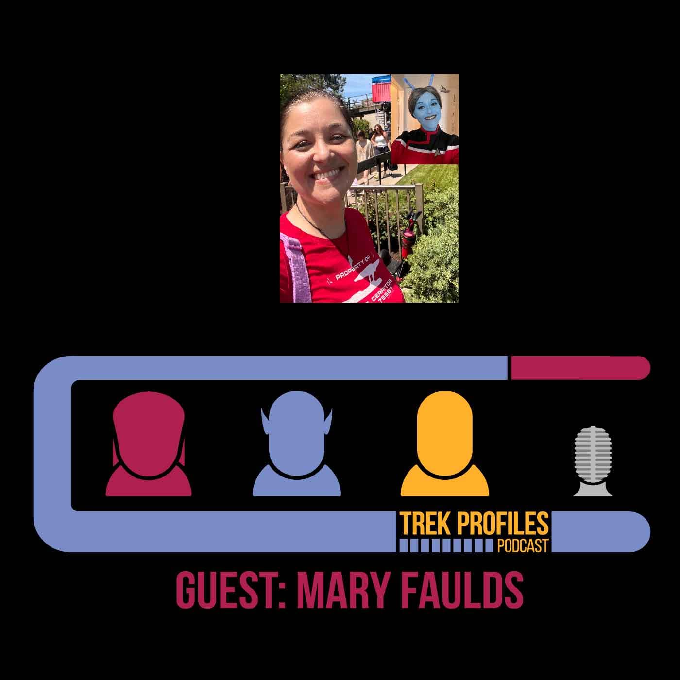 Trek Profiles 88: Mary Faulds - Trek Profiles Podcast cover