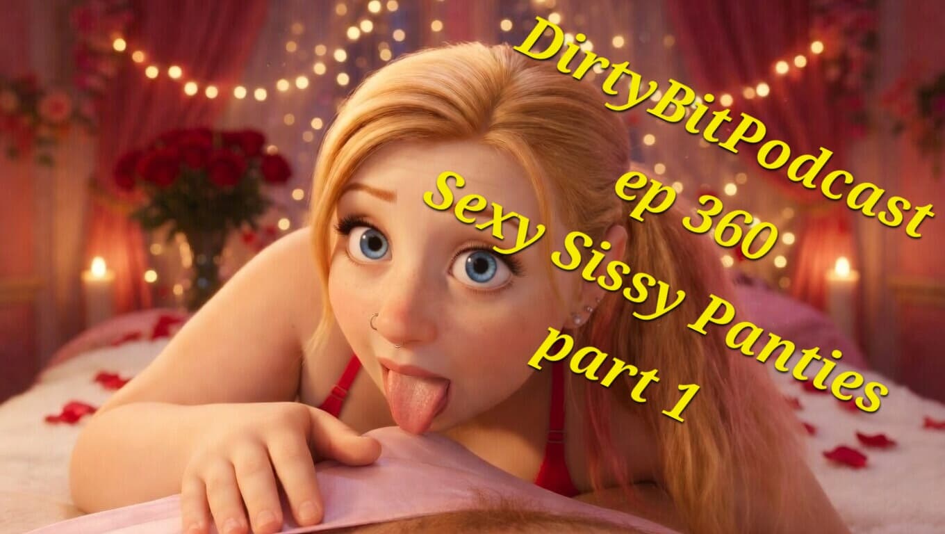 DirtyBitPodcast 360- Sexy Sissy Panties part1 - DirtybitPodcast cover