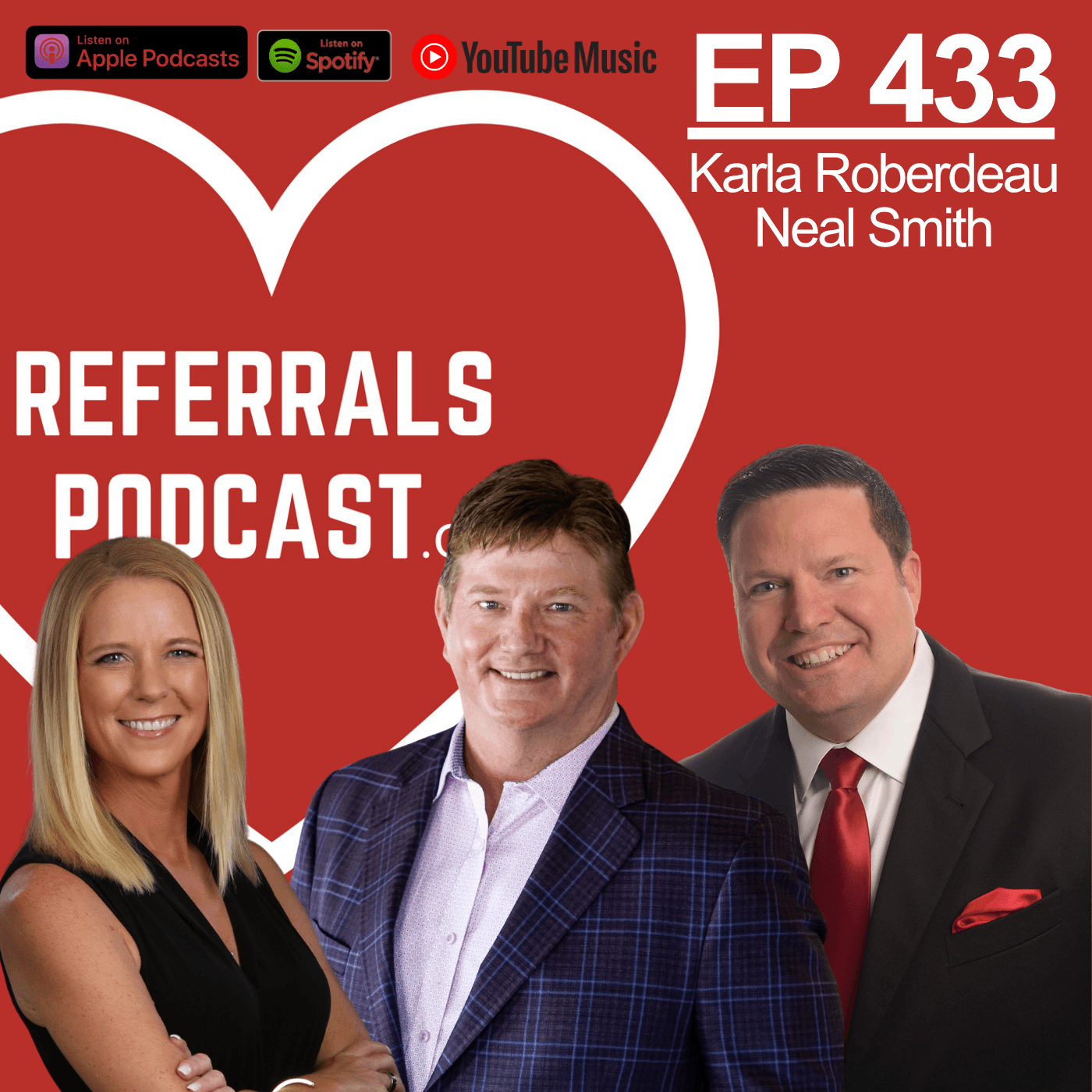 433 The Number 1 Challenge Even Top Producers Face - REFERRALS PODCAST cover