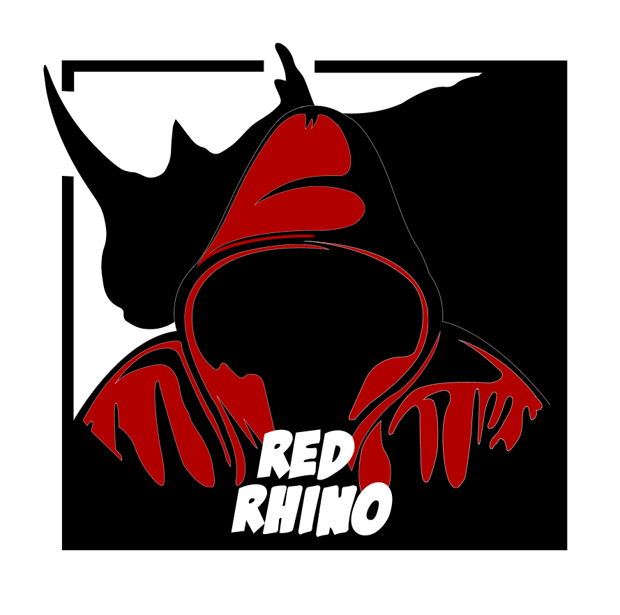 Aislinn August - Red Rhino cover
