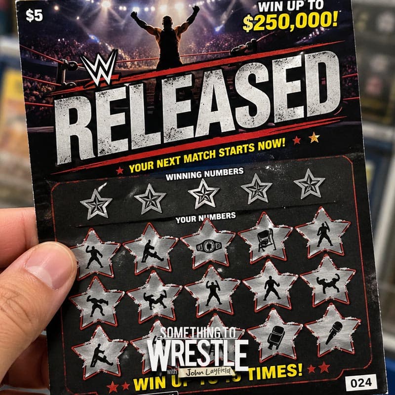 Episode 512: Released! - Something to Wrestle with Bruce Prichard cover