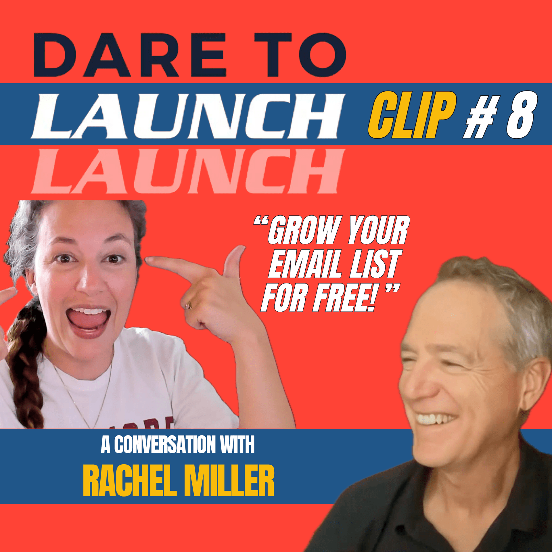 How Rachel Miller Built a 63,000-Subscriber List, Without a Single Ad - DTL Clip #8 - Dare to Launch cover