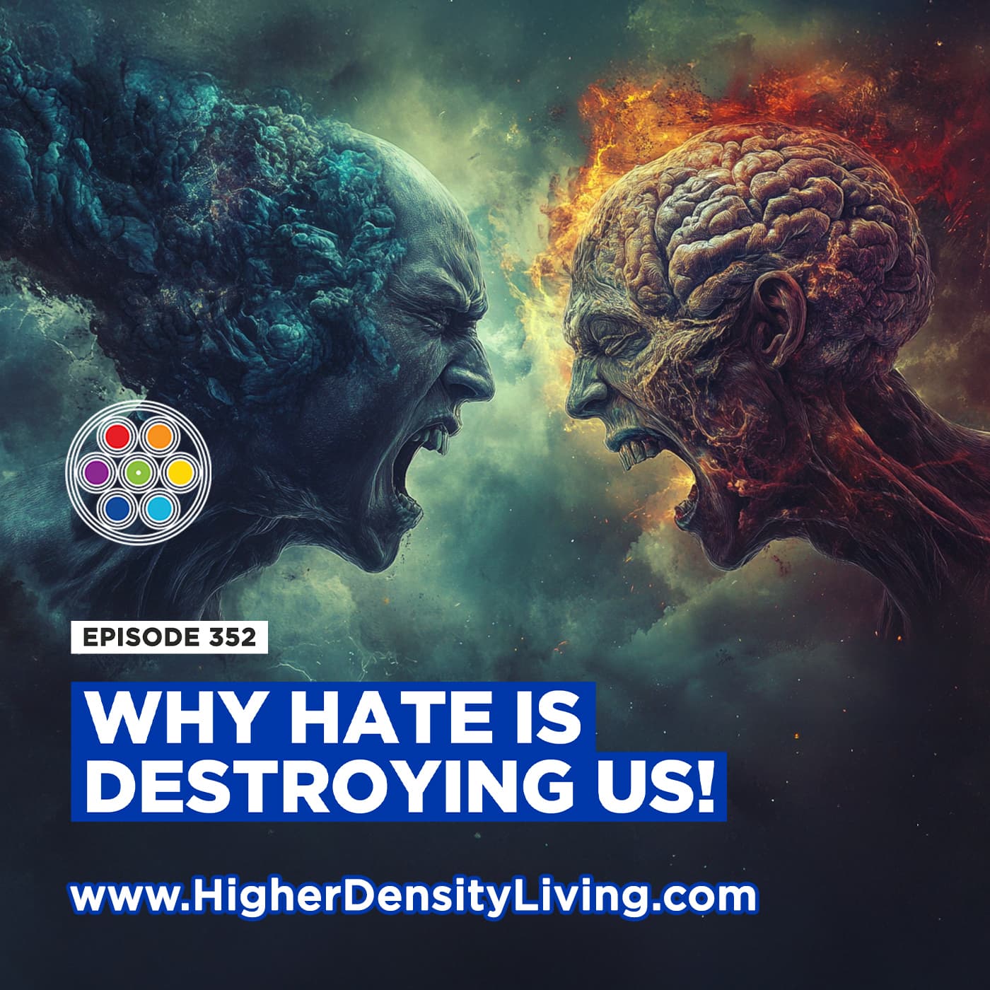 Why HATE Destroys Your Mind | Overpopulation Crisis Revealed | Ohio ExoPolitics with Alexander McCaig - Higher Density Living Podcast cover