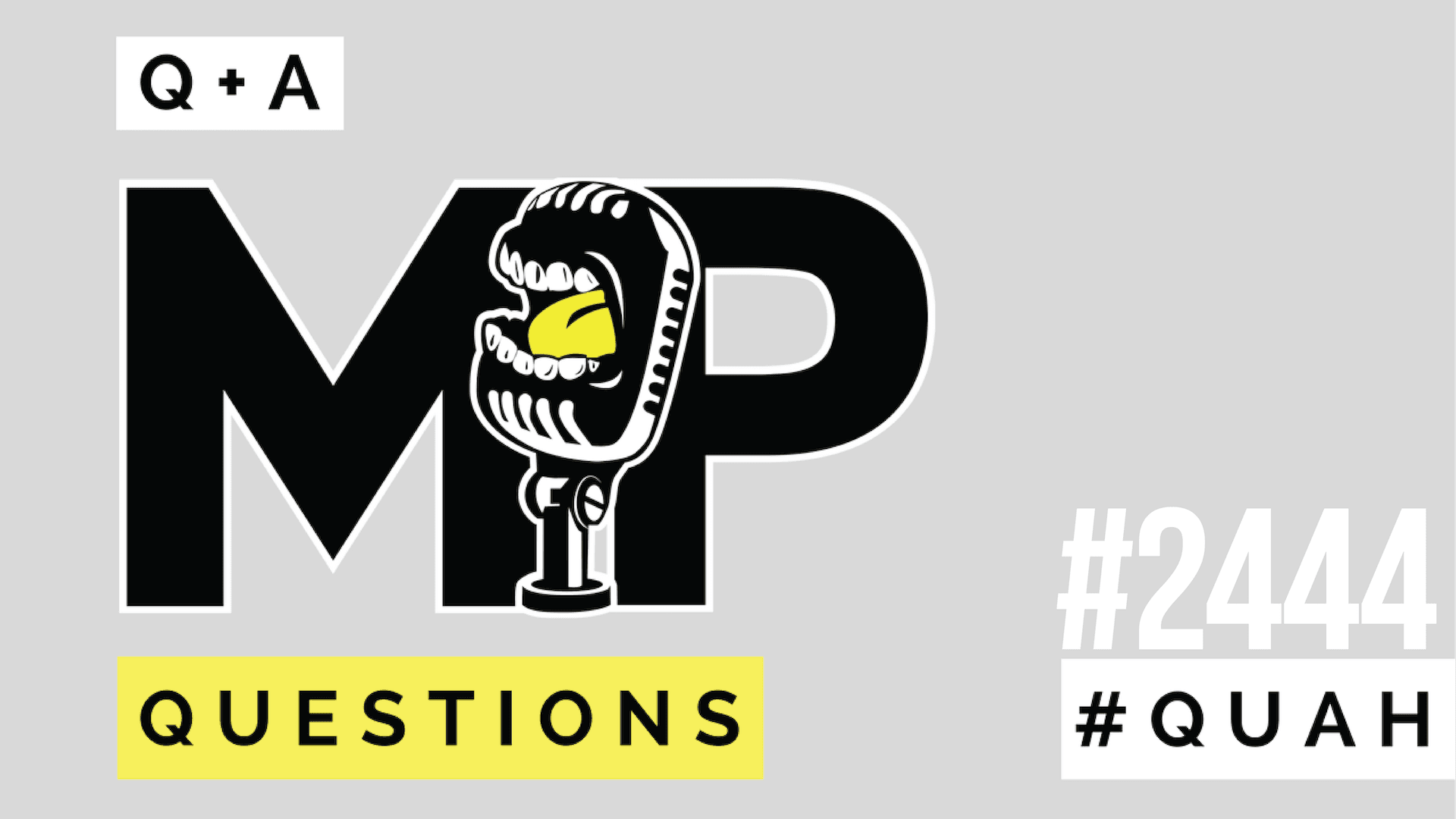 2444: Does it Matter Where You Get Your Protein? (Listener Live Coaching) - Mind Pump: Raw Fitness Truth cover