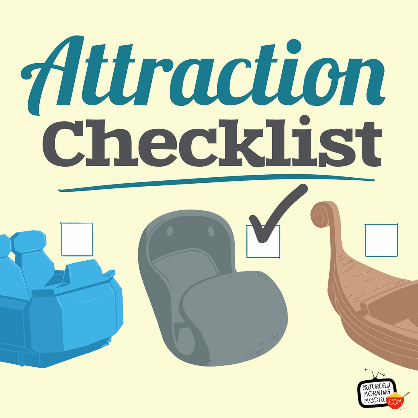 Attraction Checklist cover