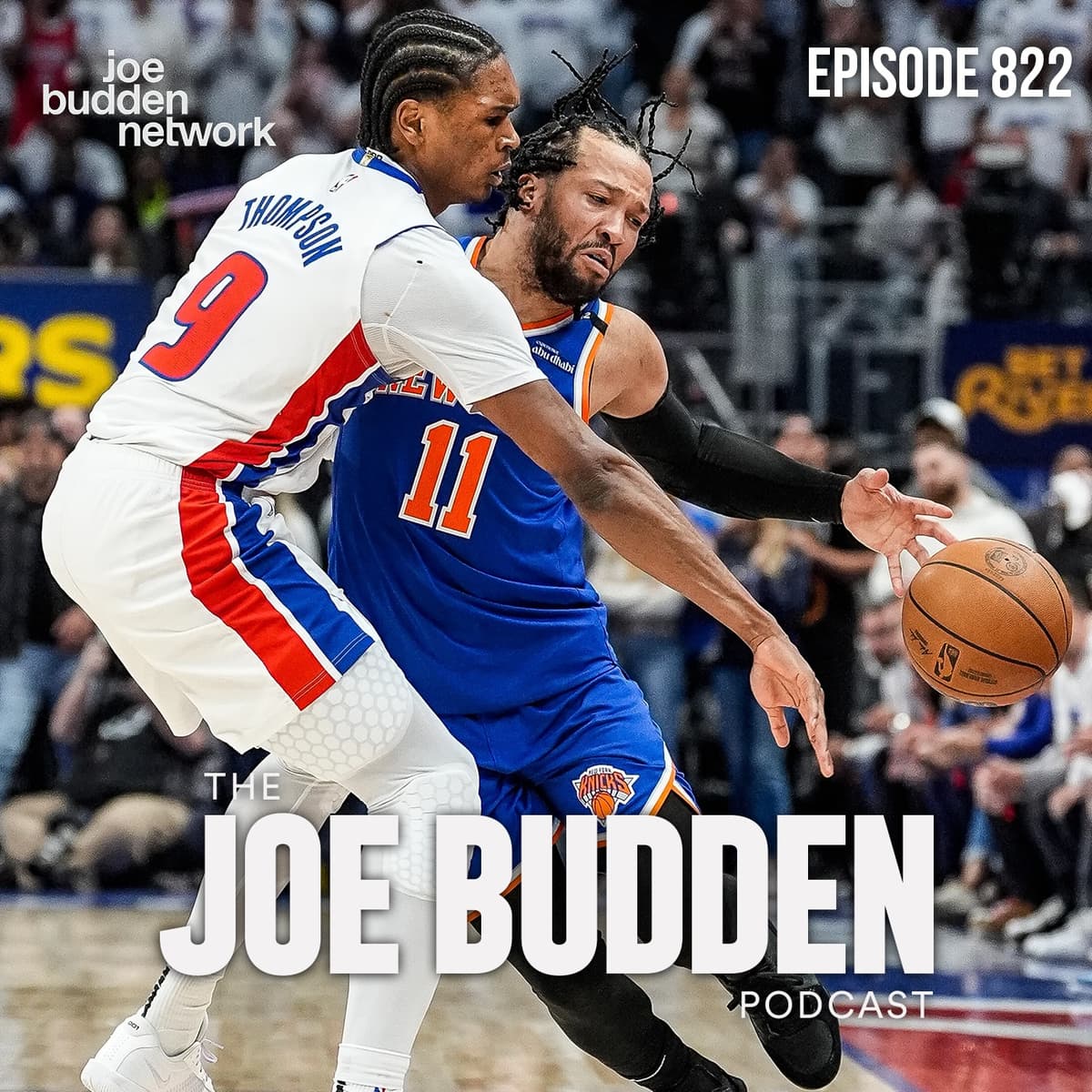 Episode 822 | "Behind the Dumpster" - The Joe Budden Podcast cover