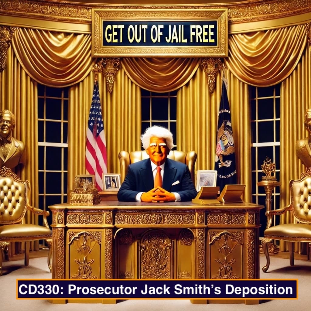 CD330: Prosecutor Jack Smith's Deposition - Congressional Dish cover