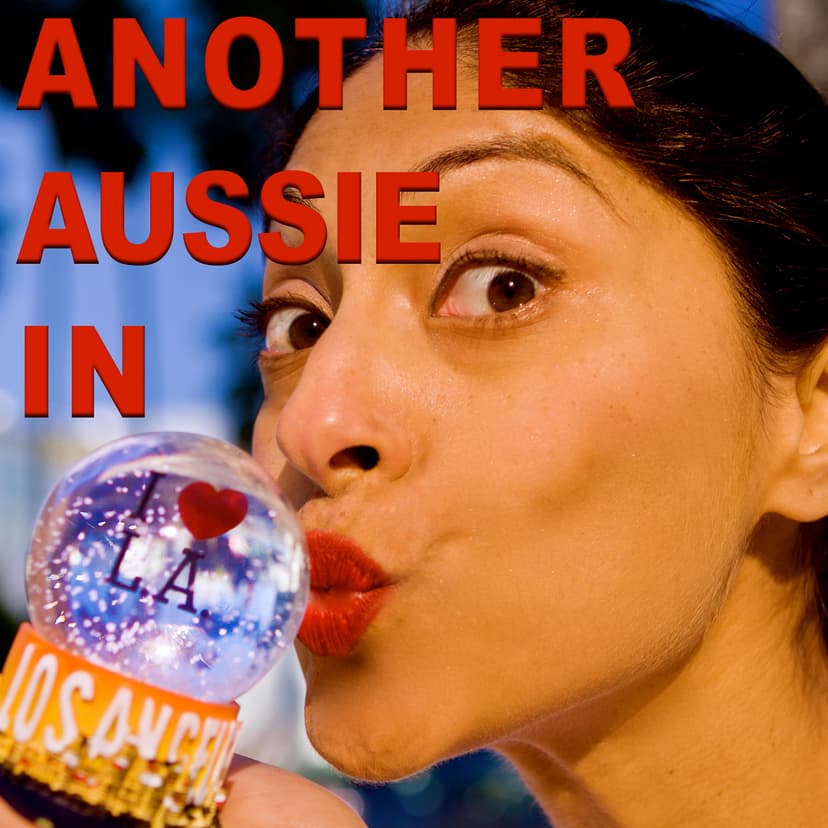 Another Aussie in LA cover