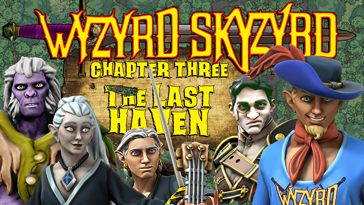 Wyzyrd Skyzyrd Chapter Three: The Last Haven - TV Ate My Dinner cover