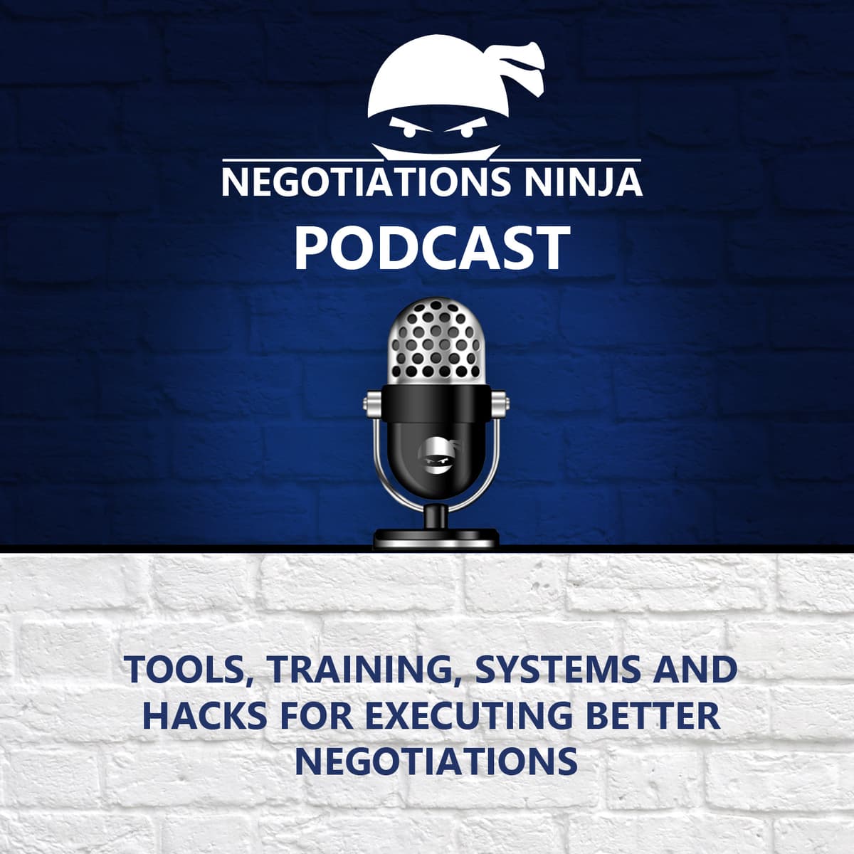 Donald Trump's Negotiating Tactics - Negotiations Ninja Podcast cover