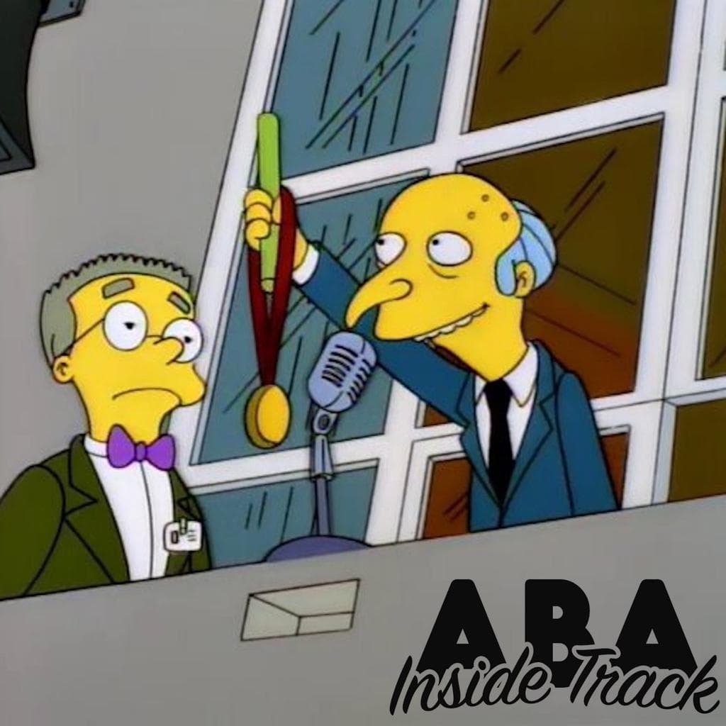 Episode 1019 - (SUPERVISION) OOPS! Book Club (feat. Dr. Judy Agnew) - ABA Inside Track cover