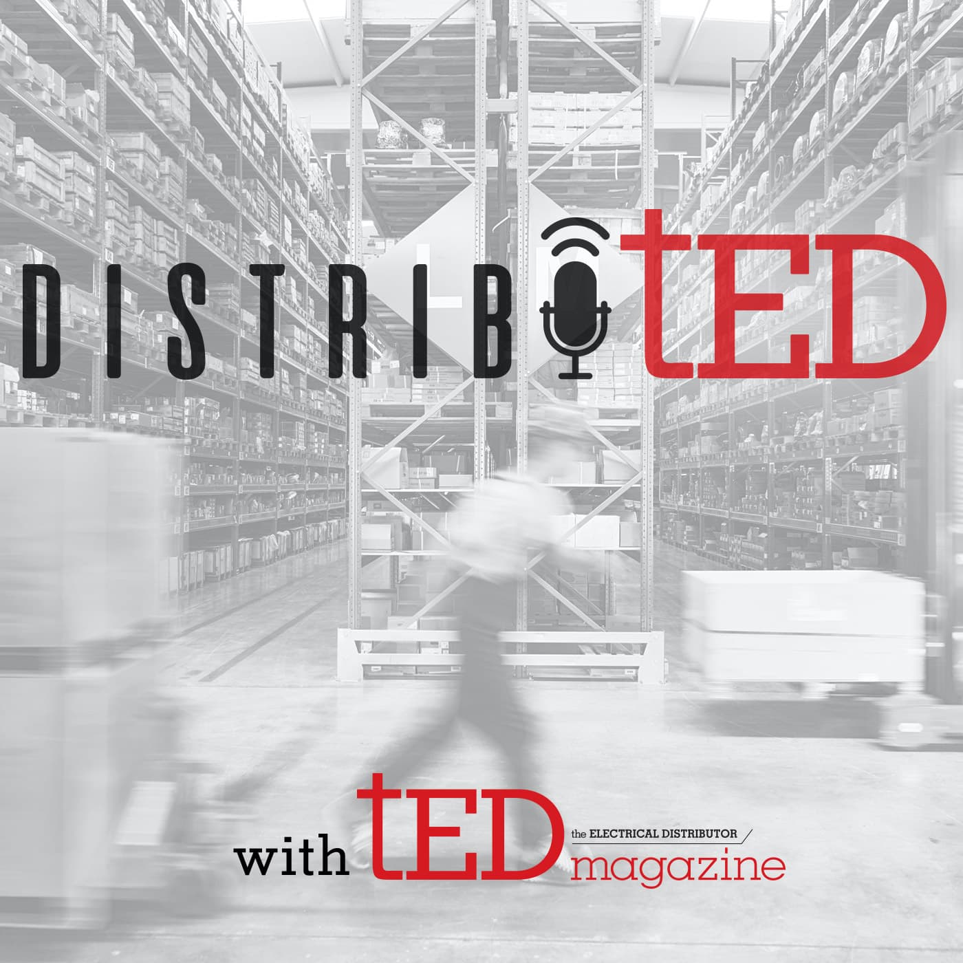 DistributED with tED magazine cover