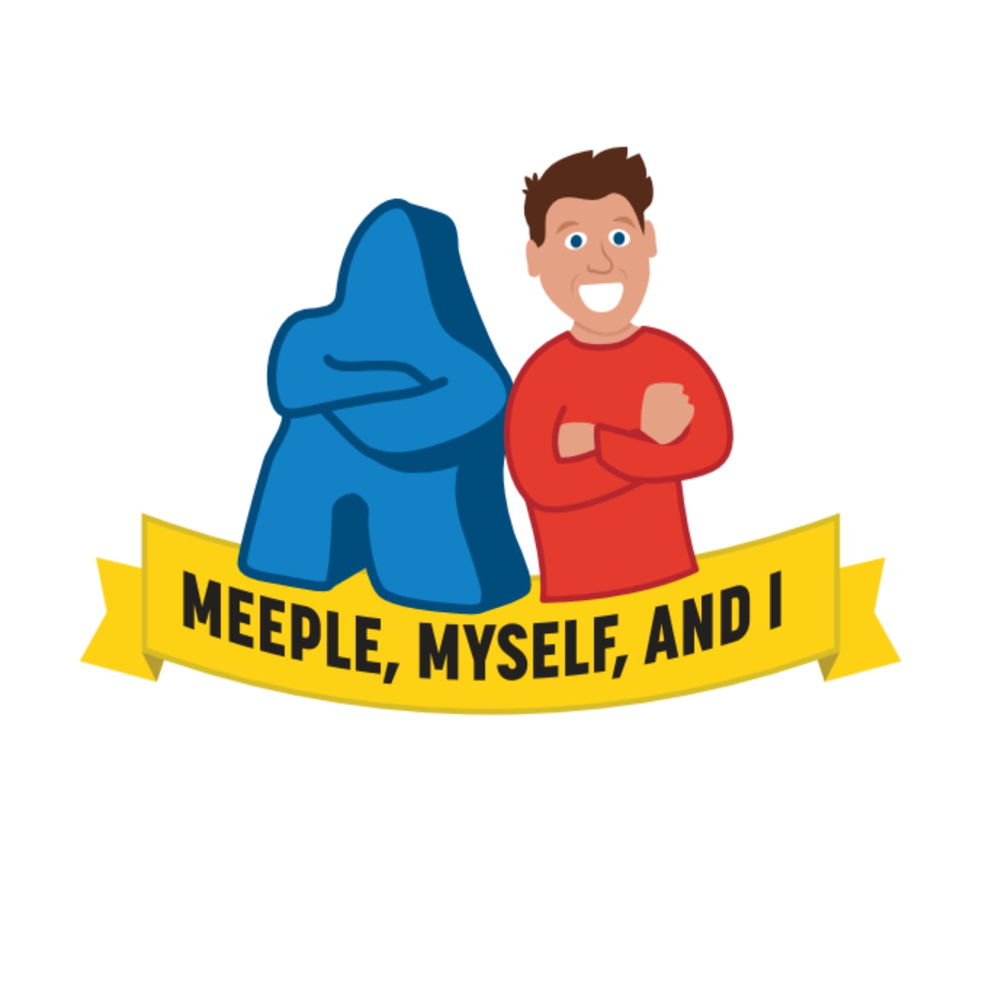 Meeple, Myself, and I cover