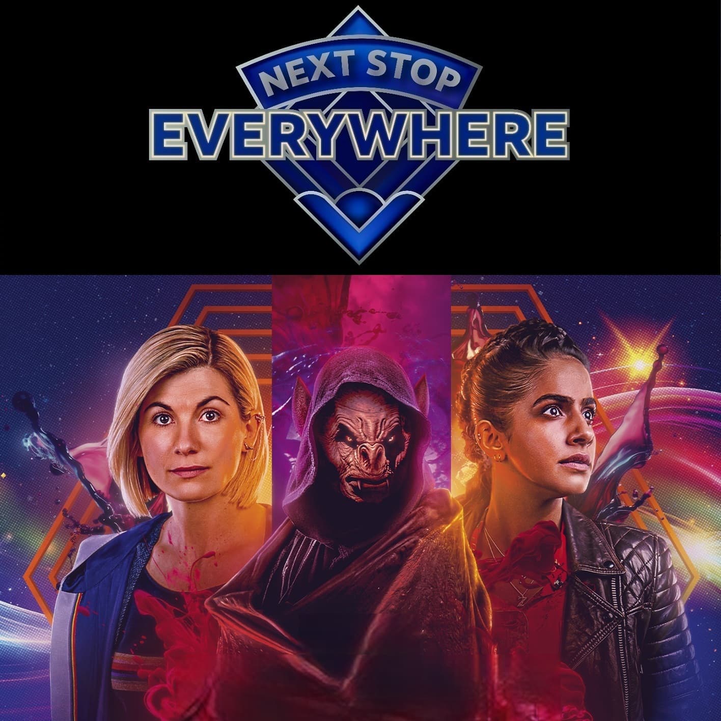 Vampire Weekend - Next Stop Everywhere: The Doctor Who Podcast cover