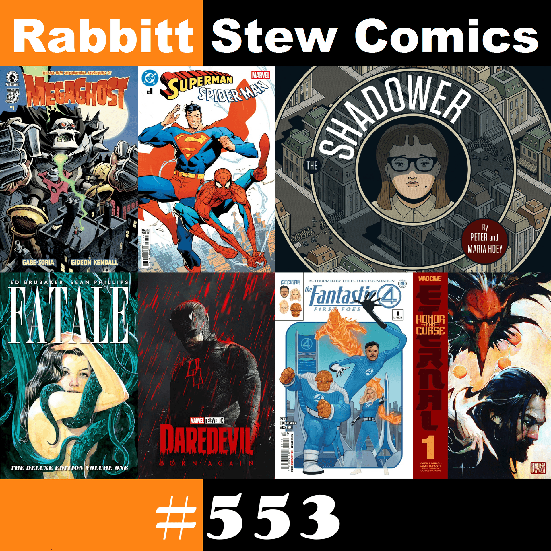 Episode 553 - Rabbitt Stew Comics cover