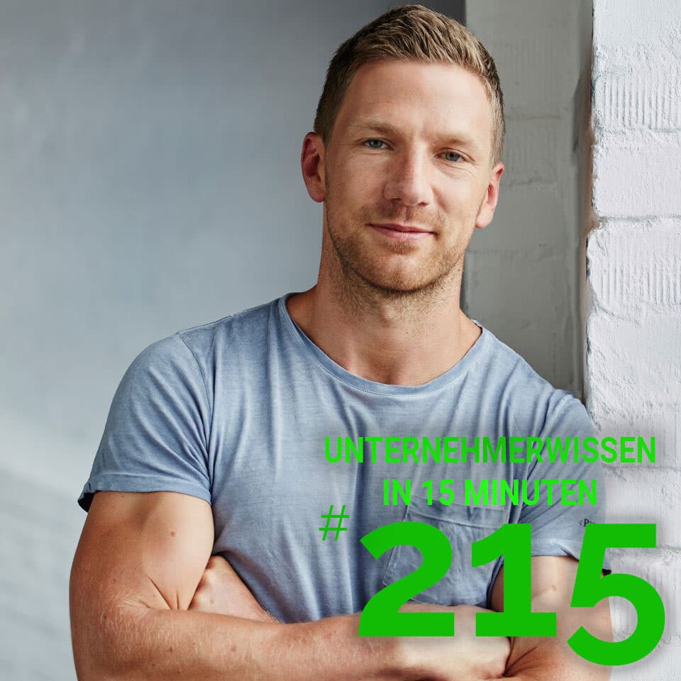 215: Fit sein mit Mark Maslow - Unternehmerwissen in 15 Minuten - Mit Rayk Hahne cover