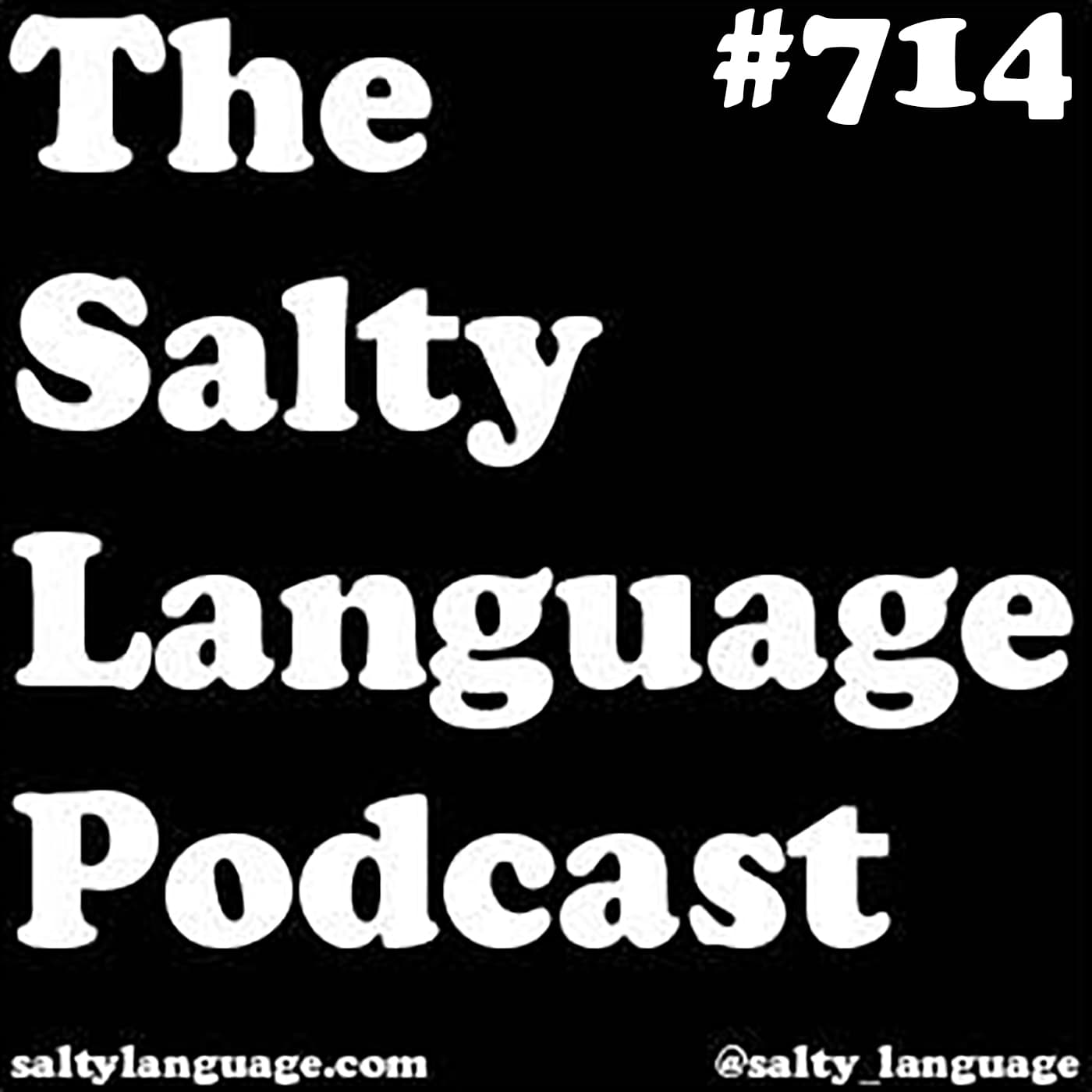Salty Language 714 - Beatbox Sensei - Salty Language cover