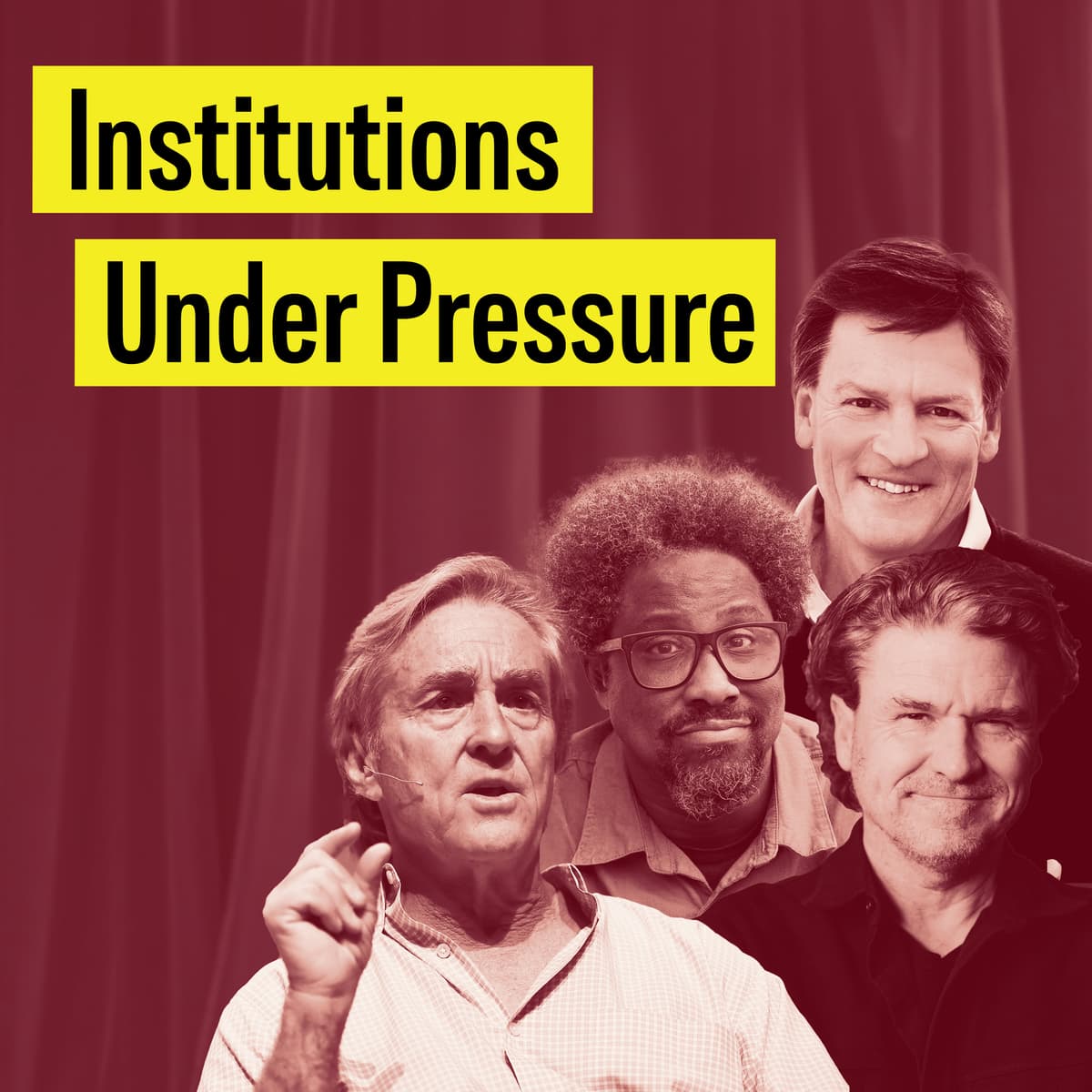 Public Service Turmoil: Michael Lewis, W. Kamau Bell, David Eggers - Which Side of History? cover