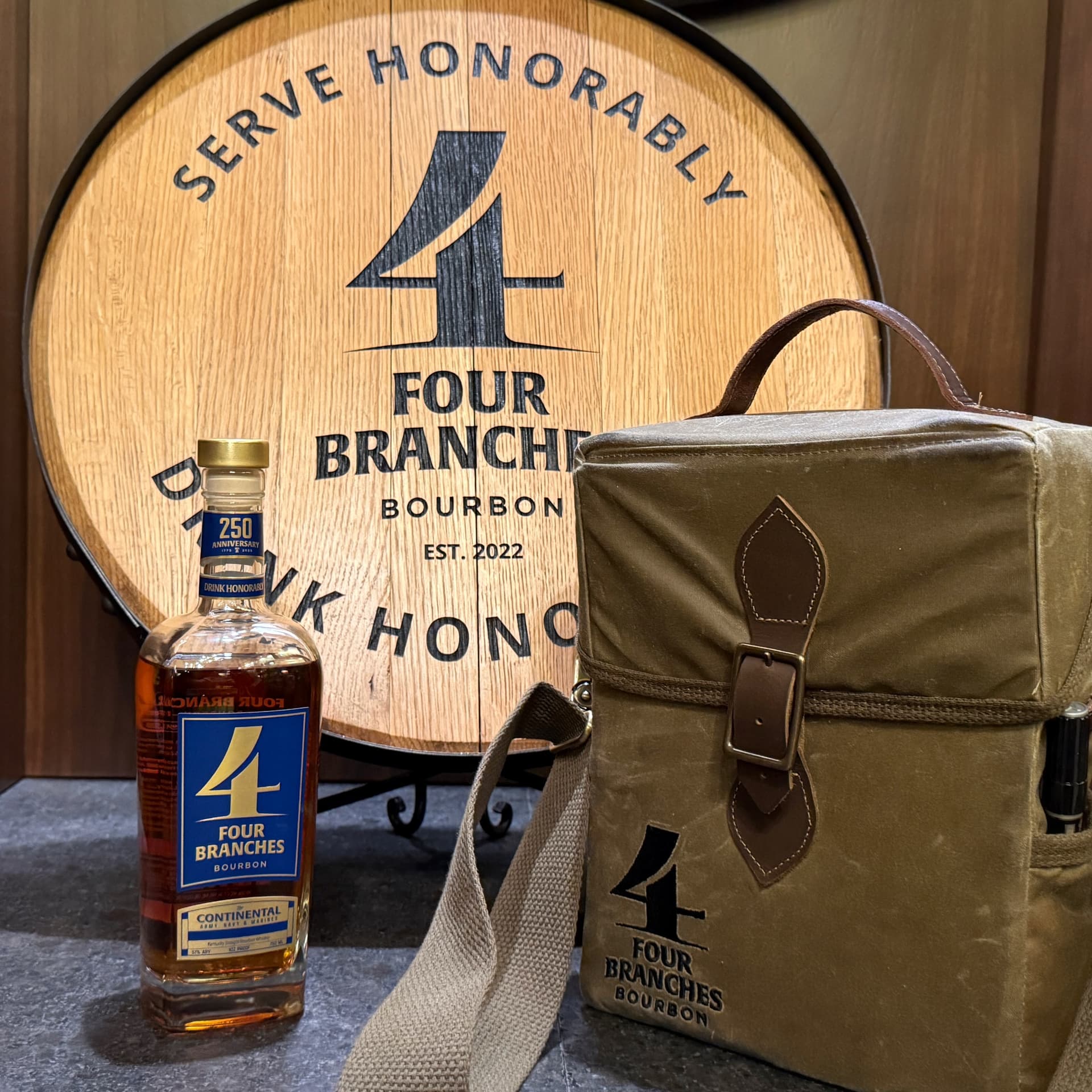 335: Four Branches Honors Service with Heritage-Inspired Bourbons — Bourbon Lens cover
