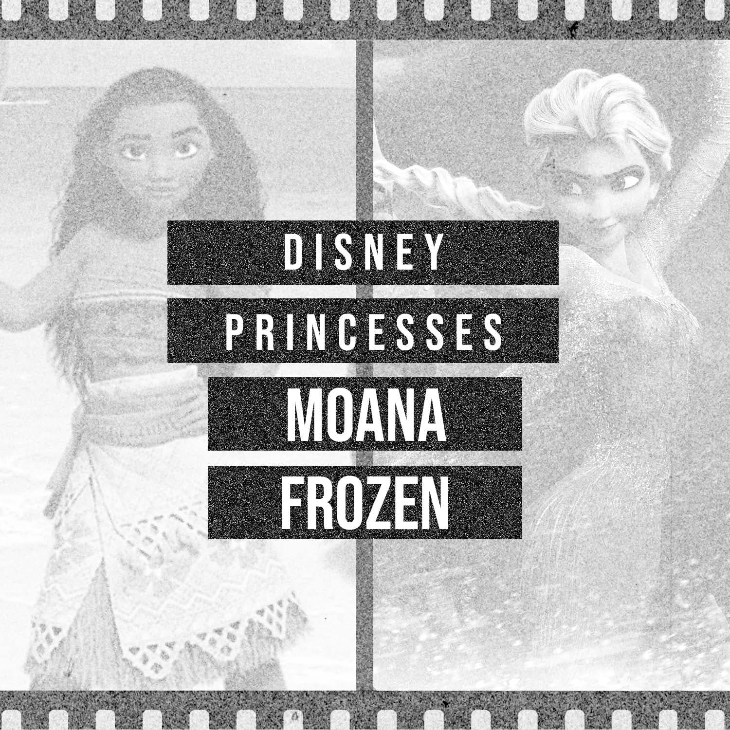 Moana vs. Frozen - Disney Princesses - First Prize Films cover