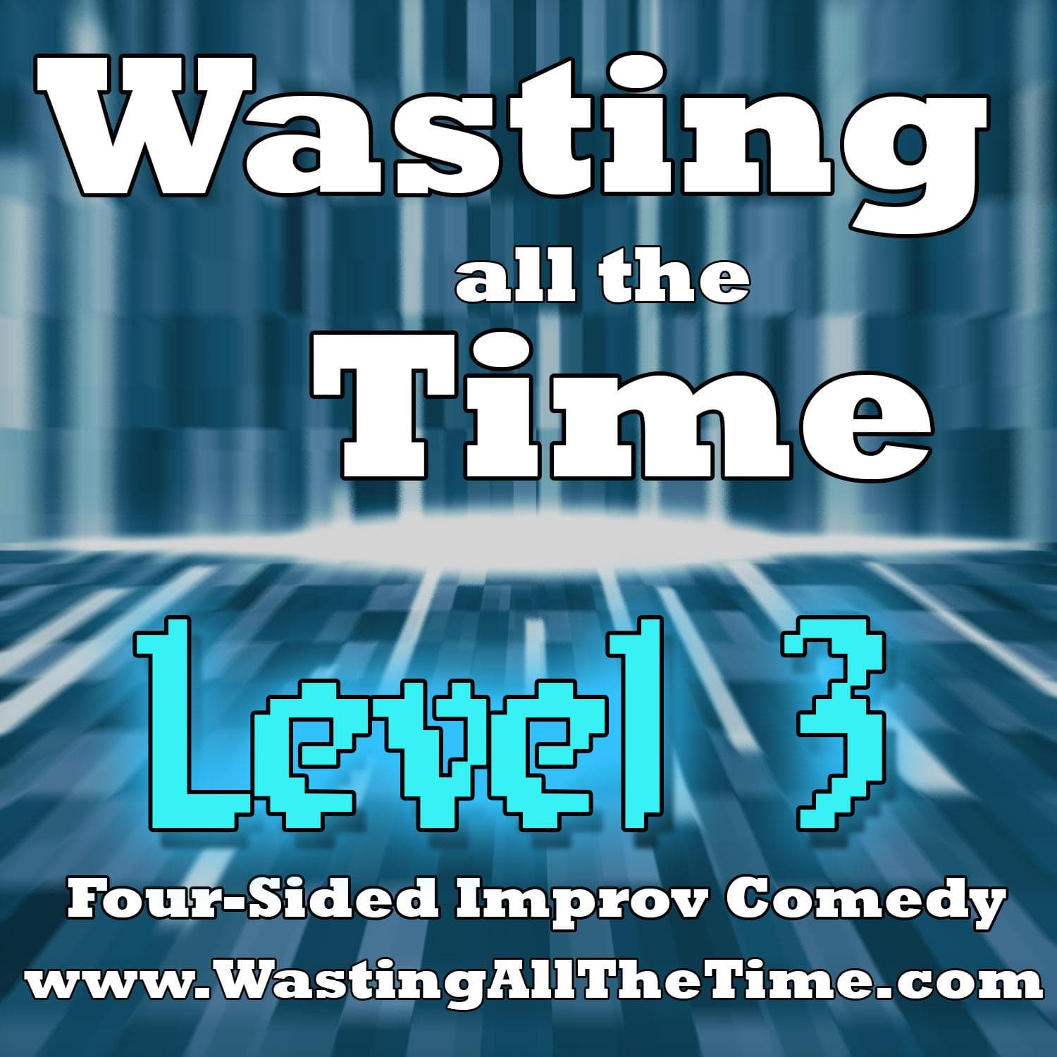 Monoscene: Deja Vu - Wasting ALL the Time cover