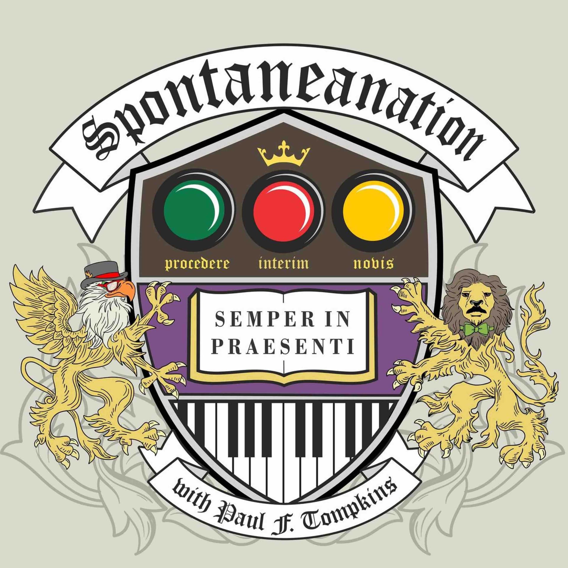 SPONTANEANATION with Paul F. Tompkins cover
