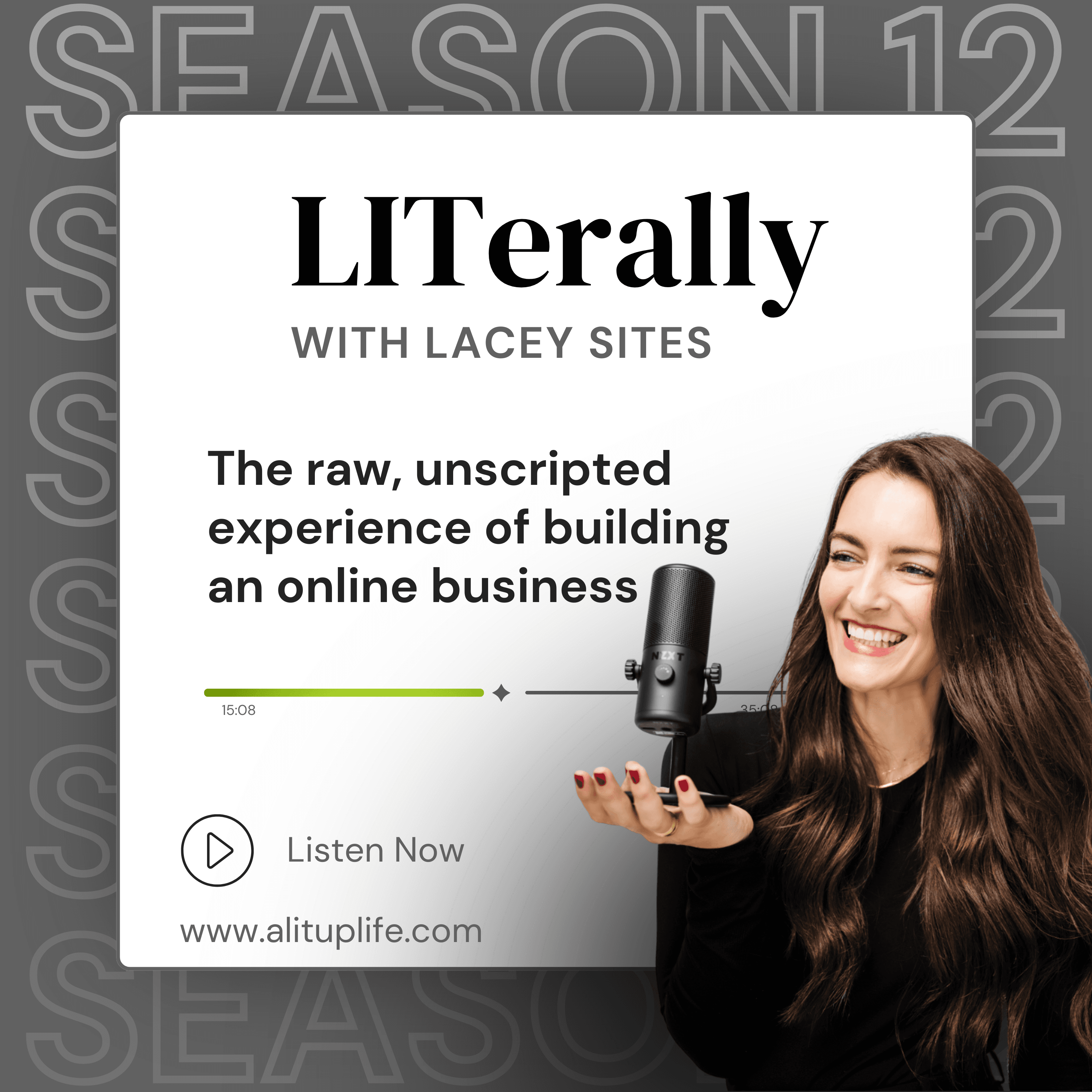 What If the Problem Isn't Actually You? (Session 2 with Molly) - LITerally cover