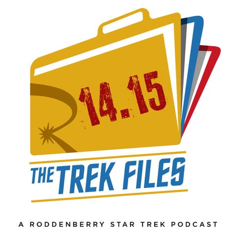 14-15 What really happened to Jonathan Archer after Enterprise? - The Trek Files: A Roddenberry Star Trek Podcast cover