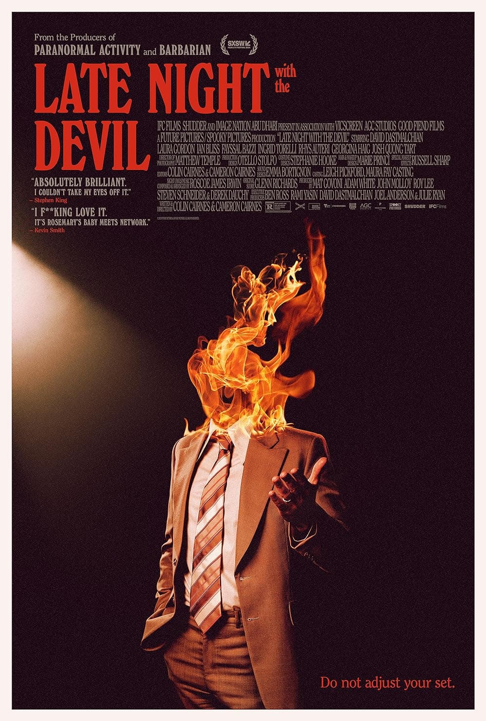 Late-Night Laughs, Polyester Suits & Actual Demons — We're Talking Late Night with the Devil! - Adult Beverage Film Podcast cover