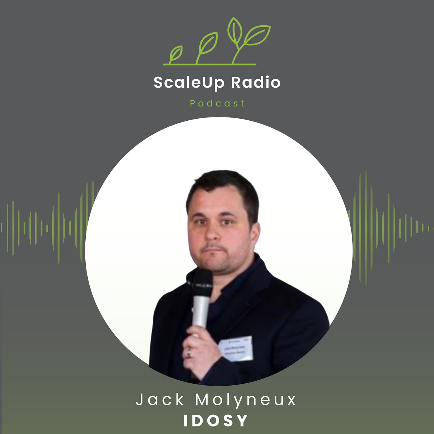 Episode #578 - From Master Mariner to Marketplace Disruptor - with Jack Molyneux - ScaleUp Radio cover