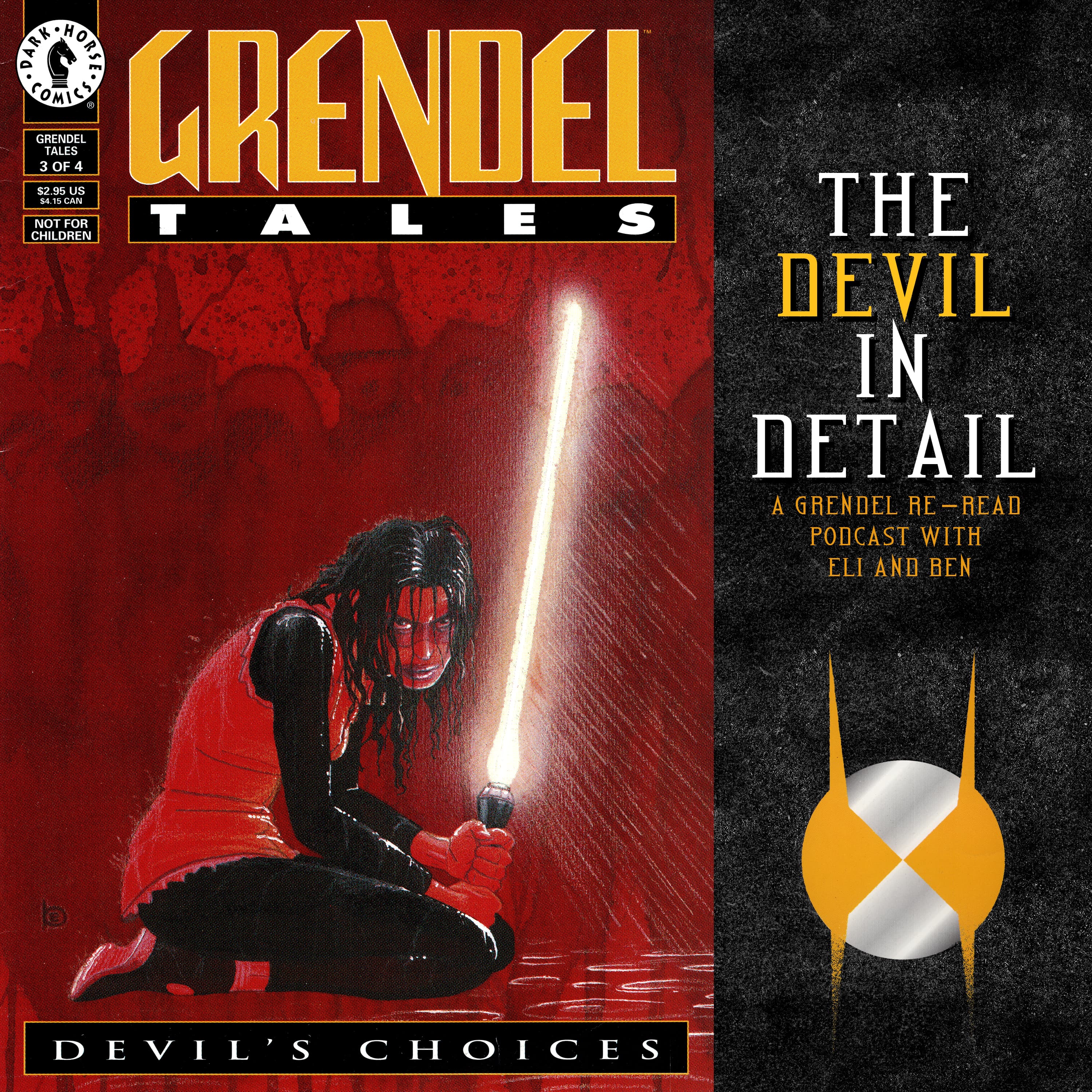 #141 Devils Choices 3: Devils At War - The Devil in Detail cover