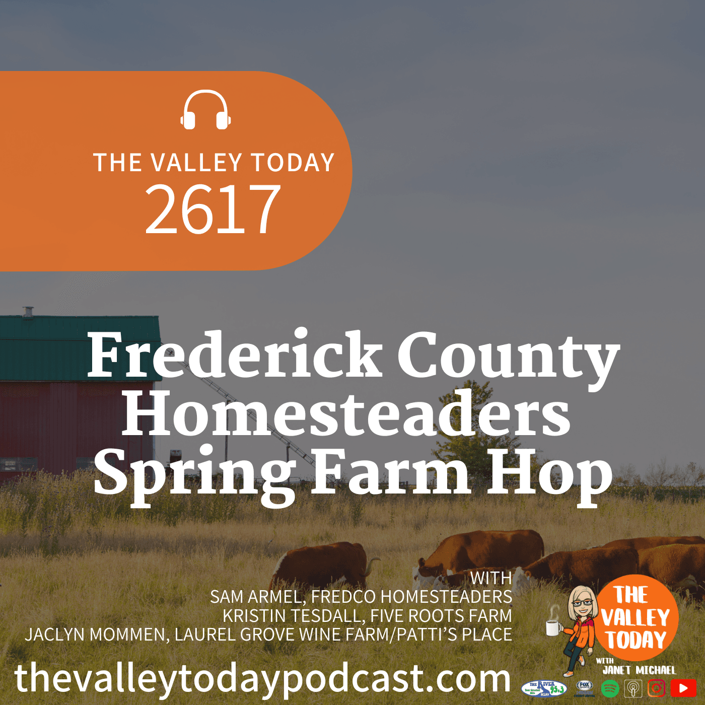 Frederick County Homesteaders Spring Farm Hop - The Valley Today cover