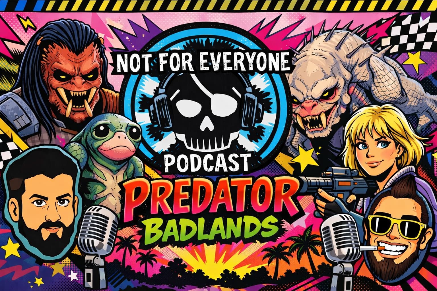 Predator: Badlands - "It's Complicated" - Not For Everyone Podcast cover