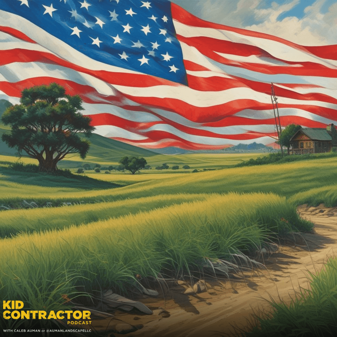 Ep 520. Nationwide Contractor Perspectives on Economic Trends (Part 2) - Kid Contractor Podcast with Caleb Auman cover