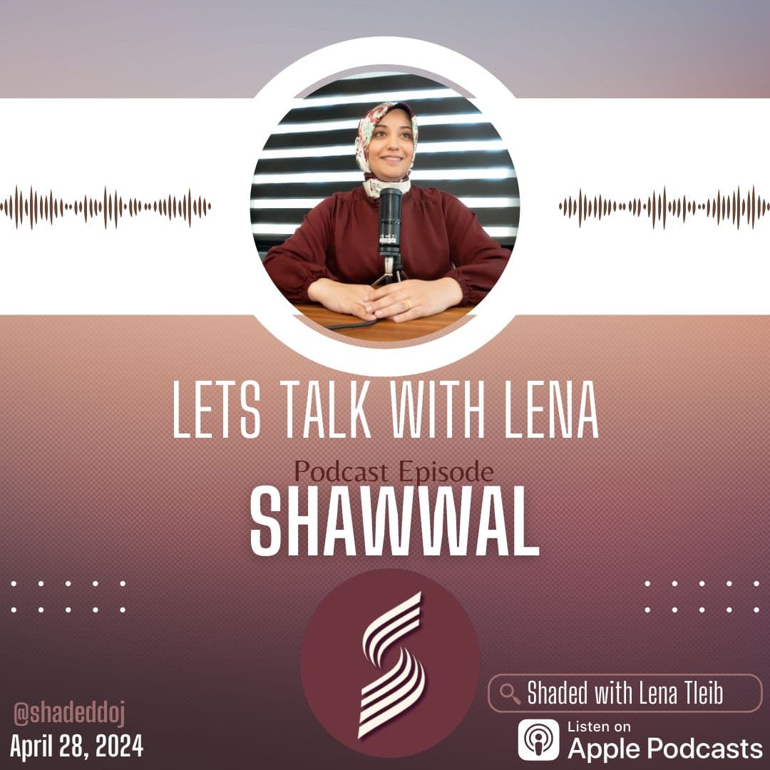 Let's Talk with Lena: Shawwal - Shaded with Lena Tleib cover