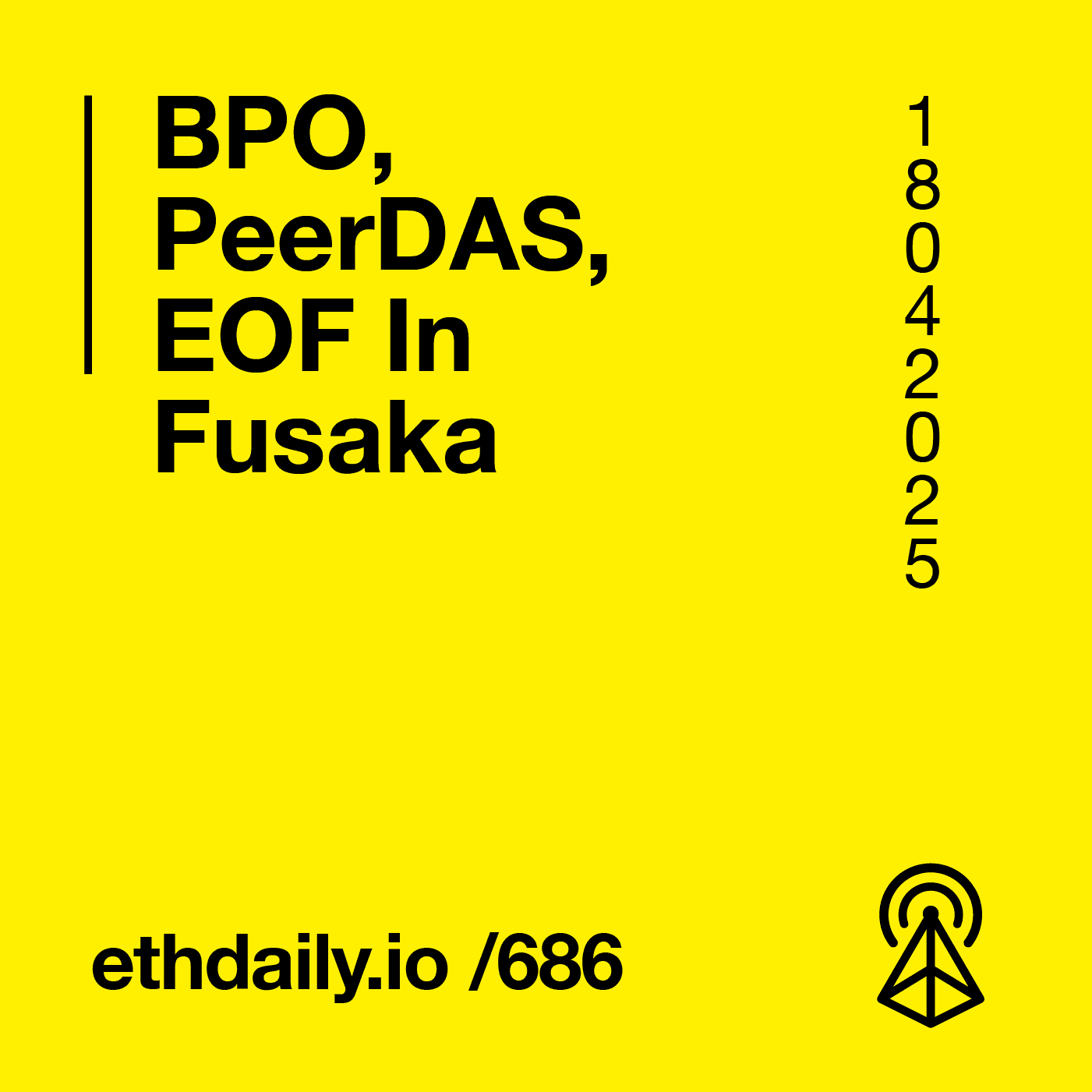EIP-7892 BPO Forks In Fusaka - Ethereum News cover