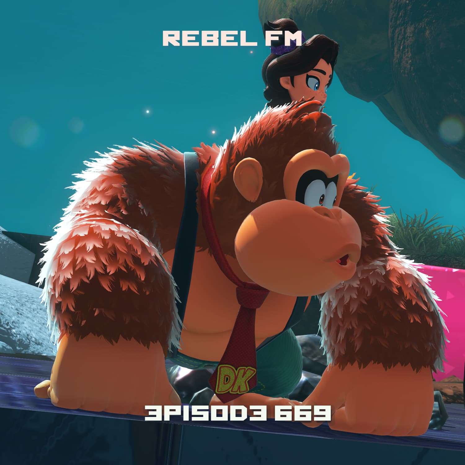 Rebel FM Episode 669 - 07/11/2205 - Rebel FM cover