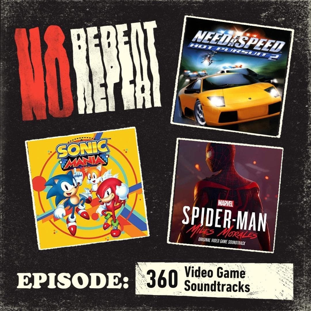 360: Video Game Soundtracks - No Repeat cover