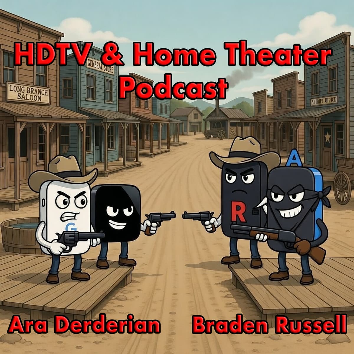 Podcast #1243: Set Top Box Shootout - HDTV and Home Theater Podcast cover