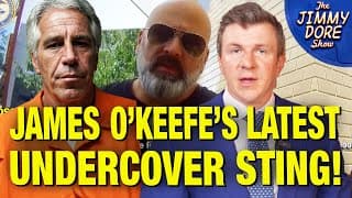CAUGHT On Hidden Camera: DOJ Official ADMITS Epstein Coverup! - The Jimmy Dore Show cover