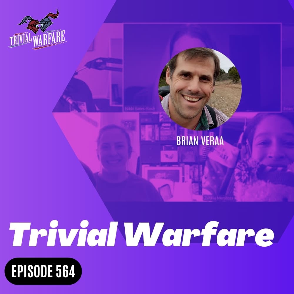 TW564 - Waterhouse Down - Trivial Warfare Trivia cover