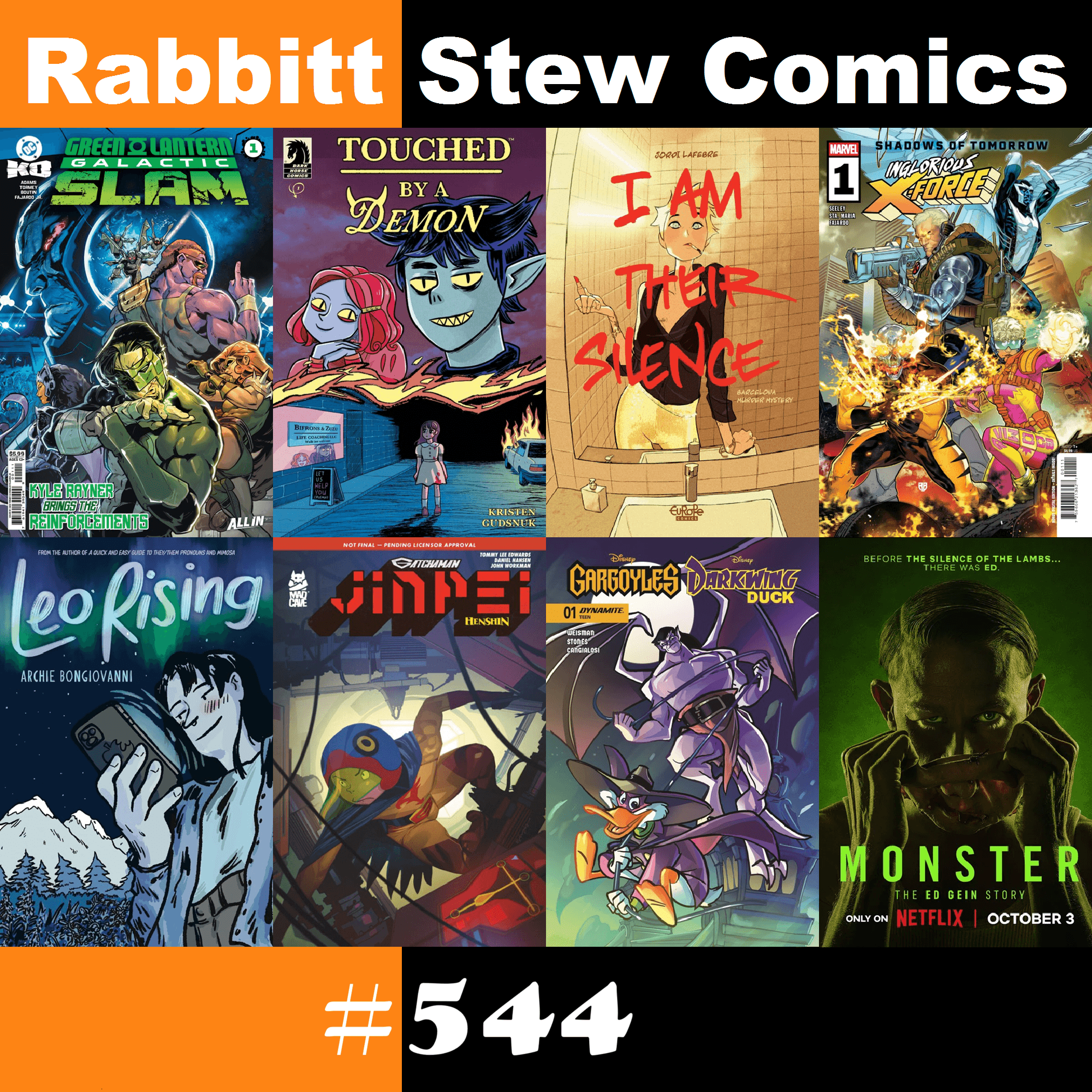 Episode 544 - Rabbitt Stew Comics cover