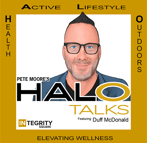 Episode #569: Essence Over Analytics: Duff McDonald Explores Purpose, Presence, and People in Entrepreneurship - HALO Talks: Elevating Wellness cover