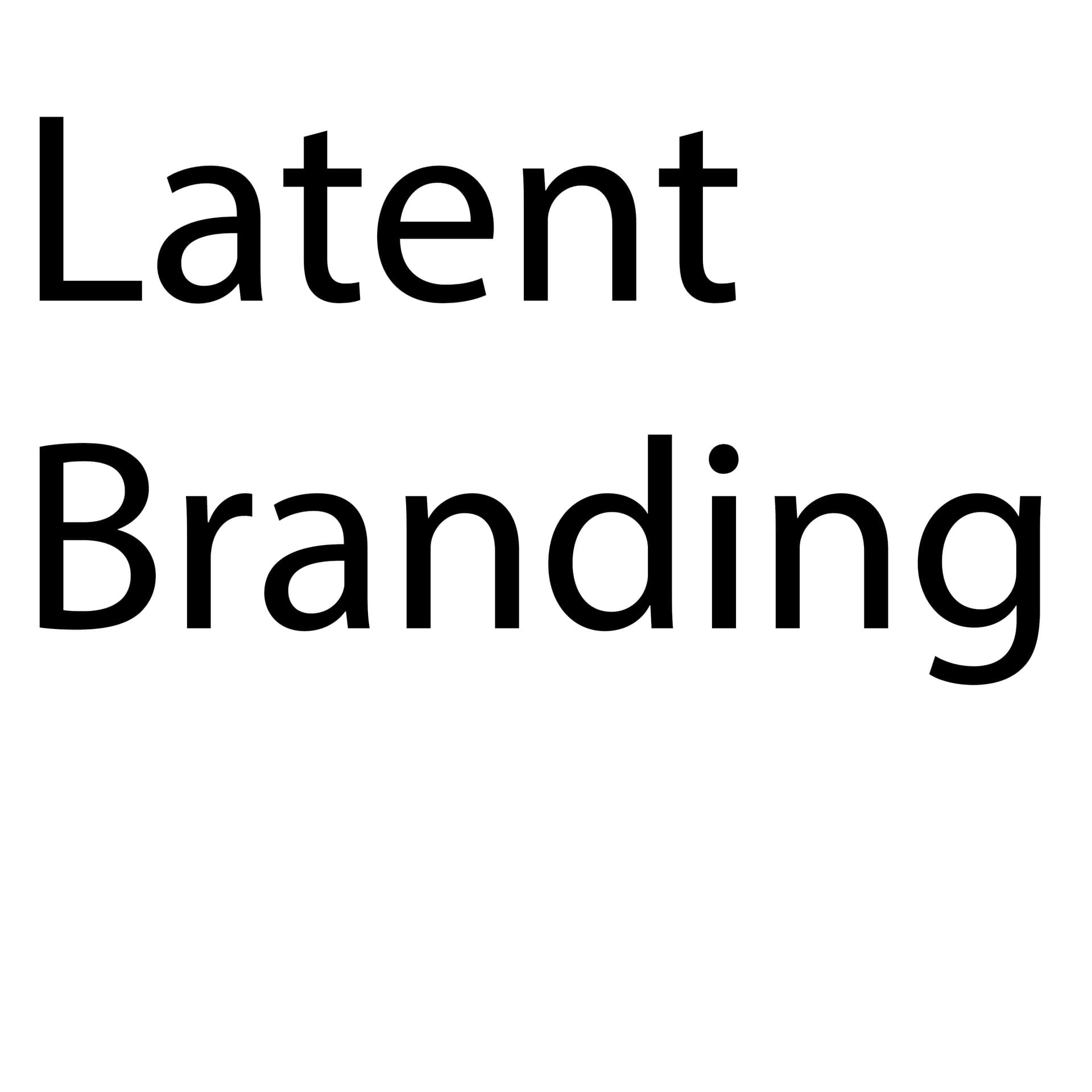 Latent Branding cover
