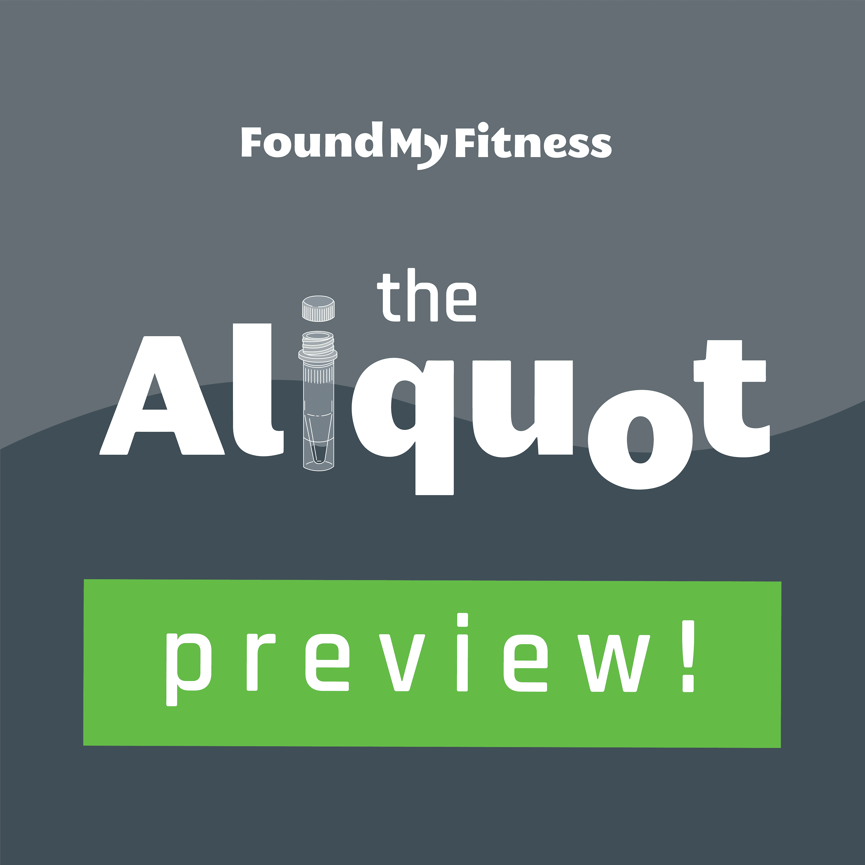 The Aliquot Preview cover