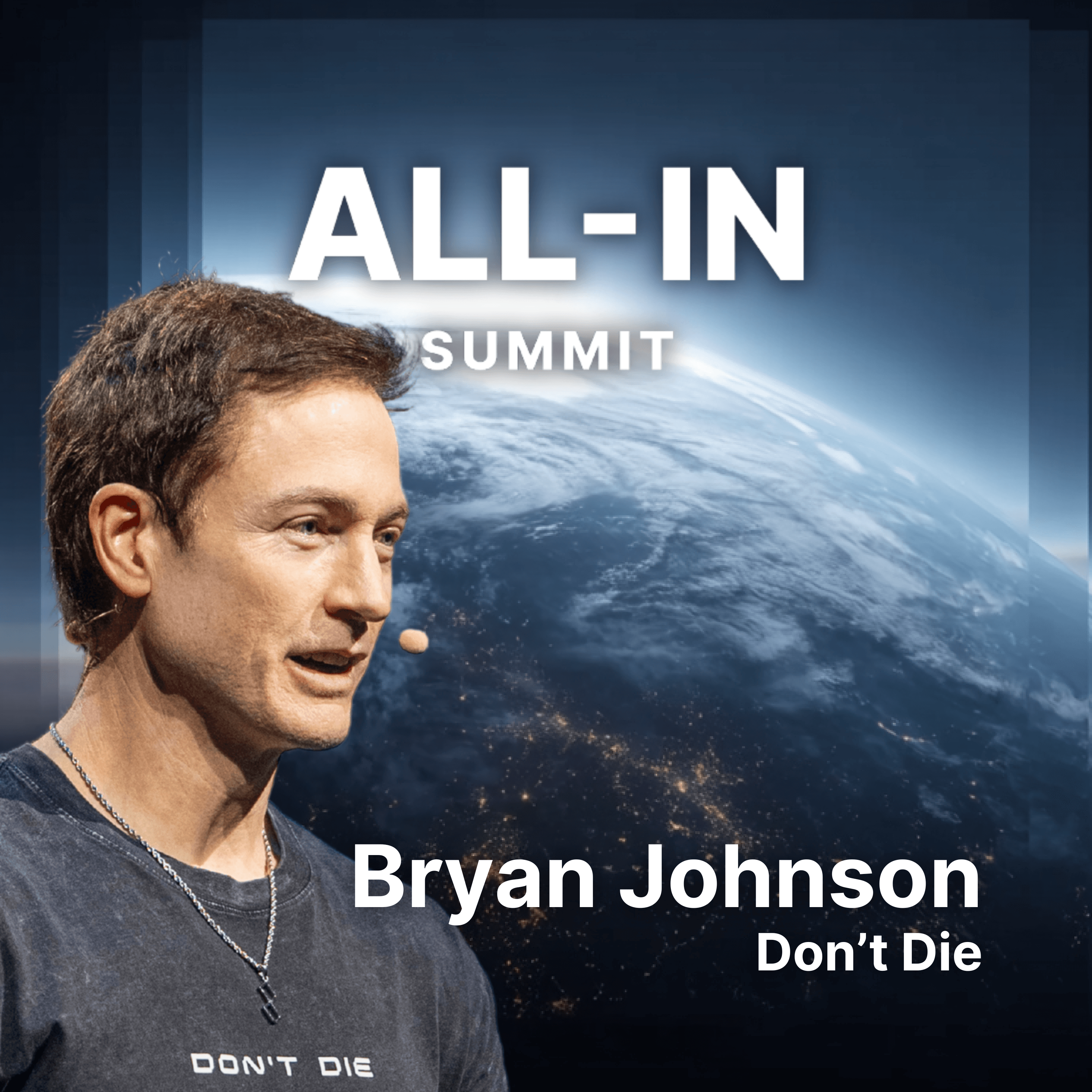 Bryan Johnson: The #1 Longevity Secret You Can Start Doing Today - All-In with Chamath, Jason, Sacks & Friedberg cover